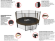 Батут UNIX line 10 ft Black&Brown (outside)