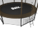 Батут UNIX line 10 ft Black&Brown (outside)