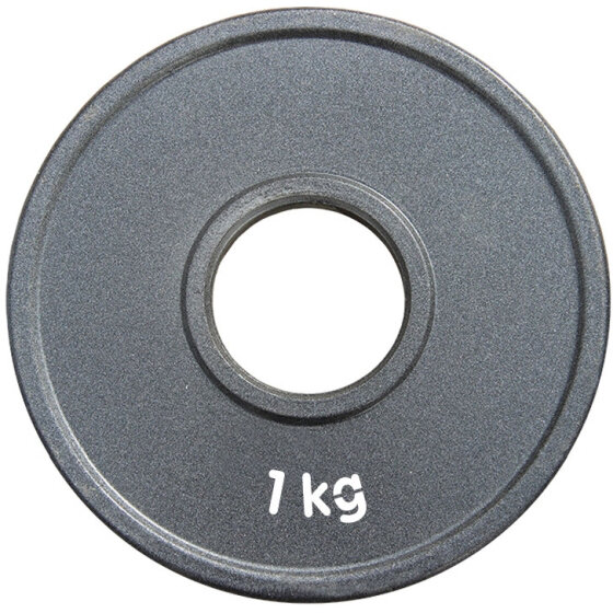 Диск стальной "Powerlifting" с полимерным покрытием, 1 кг ProfiGym ДПЛ-1 Диск стальной "Powerlifting" с полимерным покрытием, 1 кг ProfiGym ДПЛ-1