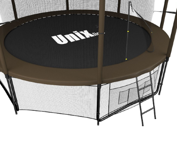 Батут UNIX line 10 ft Black&Brown (inside)