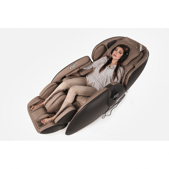 Массажное кресло Casada AlphaSonic 2 Cream Brown