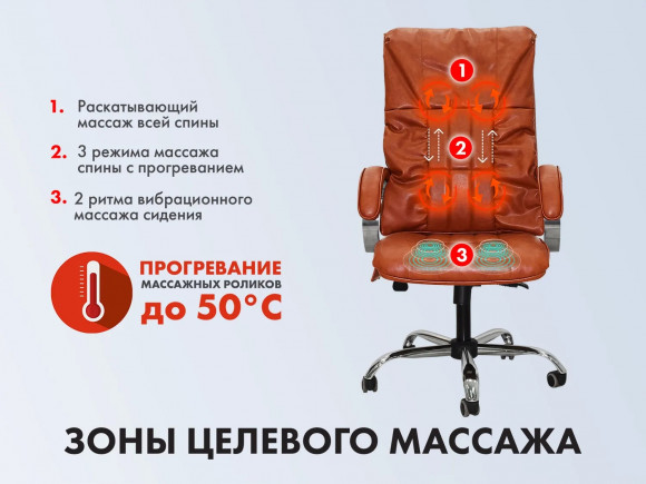 Массажное кресло Ego BOSS EG1001