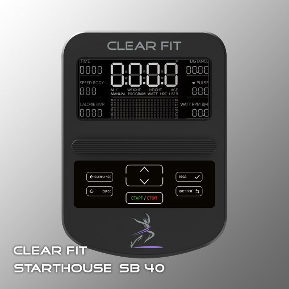 Велотренажер Clear Fit StartHouse SB 40