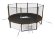Батут UNIX line Black&Brown 12 ft (outside)