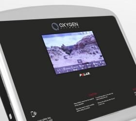 Беговая дорожка Oxygen FITNESS NEW CLASSIC AURUM TFT