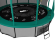 Батут UNIX line SUPREME GAME 12 ft (green)