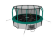 Батут UNIX line SUPREME GAME 12 ft (green)