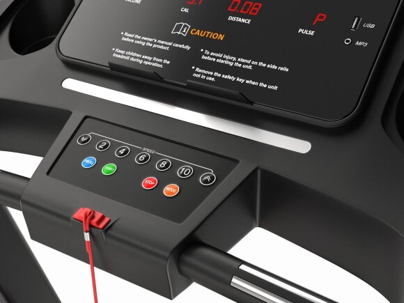 Беговая дорожка UnixFit T ST-630R Black