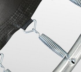Батут Arland 10FT с внутренней страховочной сеткой и лестницей