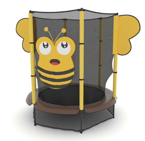 Батут UNIX line 4.6 ft BEE (140 cm) Батут UNIX line 4.6 ft BEE (140 cm)