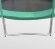 Батут премиум Arland 10FT с внутренней страховочной сеткой и лестницей (Dark green)