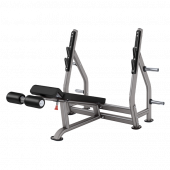 Олимпийская скамья с отрицательным наклоном для жима Smith DR006B Олимпийская скамья с отрицательным наклоном для жима Smith DR006B