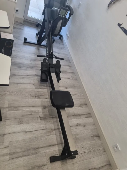 Аэродинамический гребной тренажер LuckyGym AR2 (аналог Concept2)
