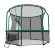Батут UNIX line SUPREME GAME 8 ft (green)