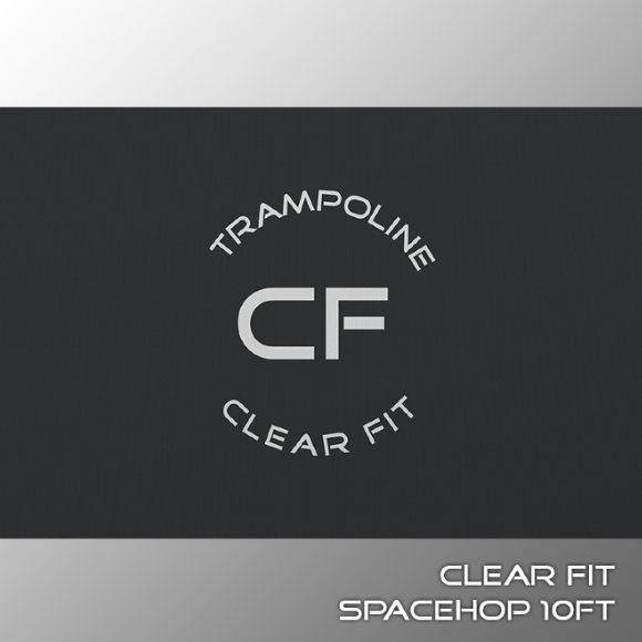 Батут Clear Fit SpaceHop 10Ft