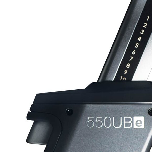 Велотренажер вертикальный Intenza Entertainment 550UBe