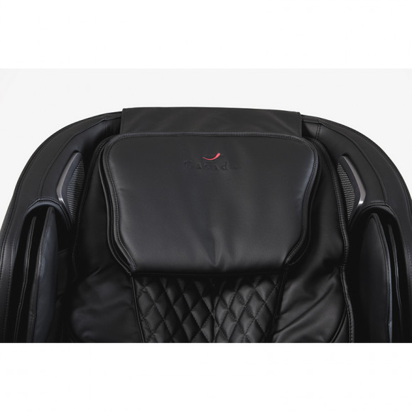 Массажное кресло Casada AlphaSonic 2 Grey Black Массажное кресло Casada AlphaSonic 2 Grey Black