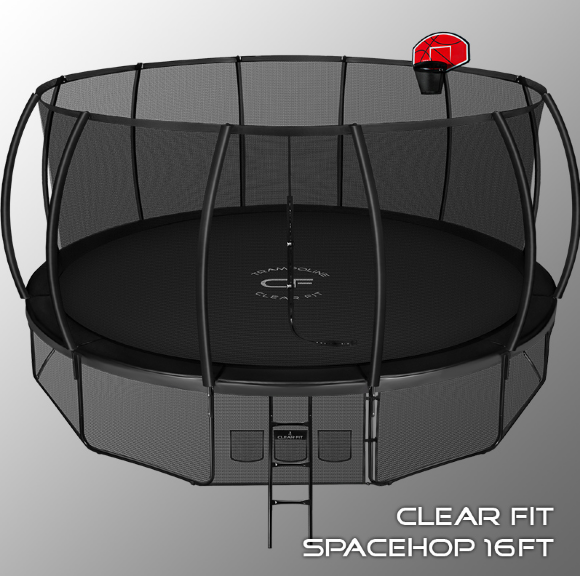 Батут Clear Fit SpaceHop 16Ft