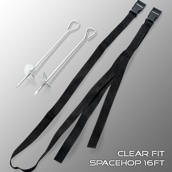 Батут Clear Fit SpaceHop 16Ft