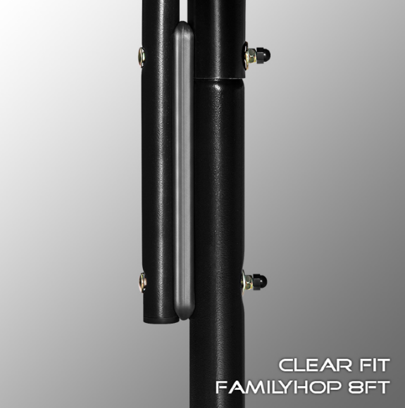 Батут Clear Fit FamilyHop 8Ft