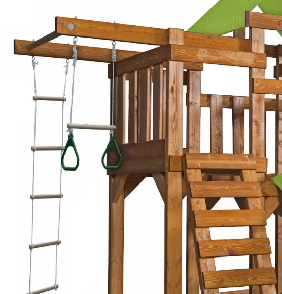 Детская игровая площадка Babygarden Play 5 (green)