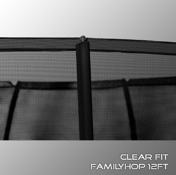 Батут Clear Fit FamilyHop 12Ft