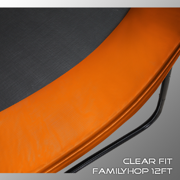 Батут Clear Fit FamilyHop 12Ft