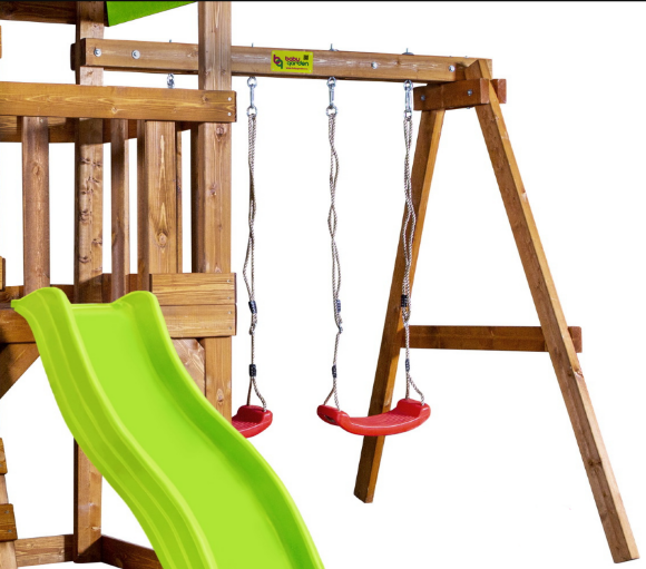 Детская игровая площадка Babygarden Play 7 (green)