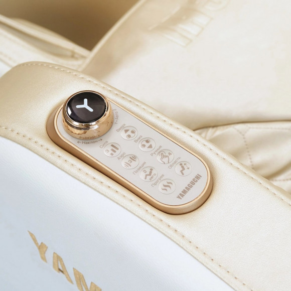 Массажное кресло Yamaguchi Osaka Light Beige