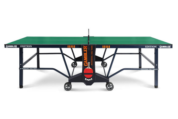 Теннисный стол Gambler Edition green Теннисный стол Gambler Edition green
