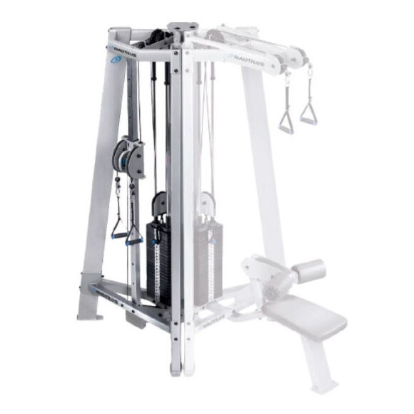 Функциональная станция Dual Pulley Adjustable Tower Nautilus F3AT