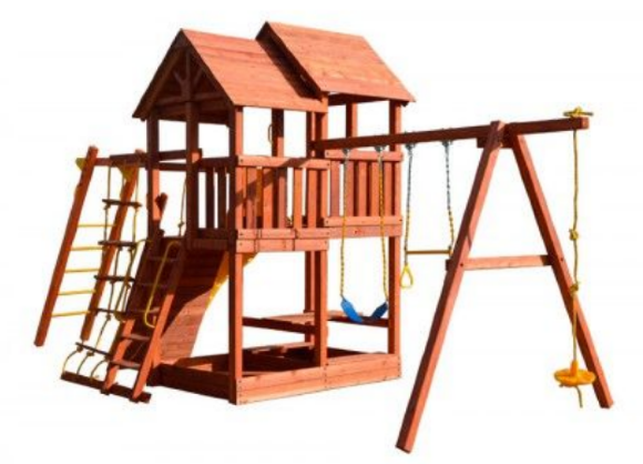 Игровая площадка Playgarden "SkyFort II стандарт" с рукоходом Игровая площадка Playgarden "SkyFort II стандарт" с рукоходом