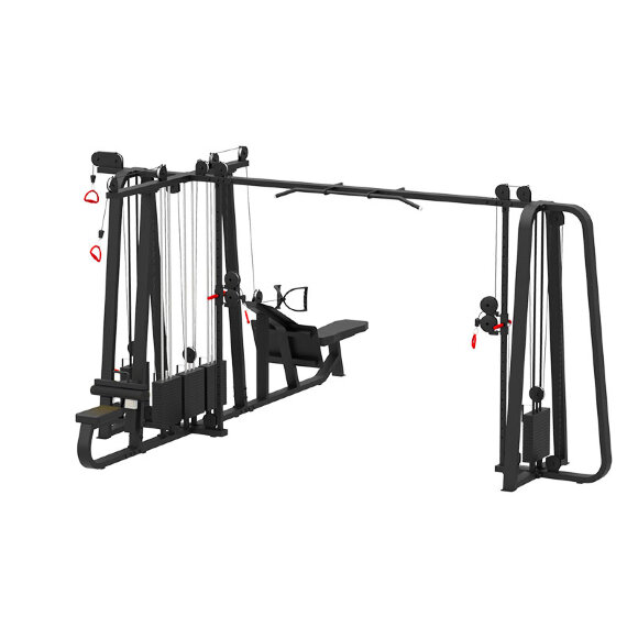 5-стековая мультистанция ProfiGym 5-стековая мультистанция ProfiGym