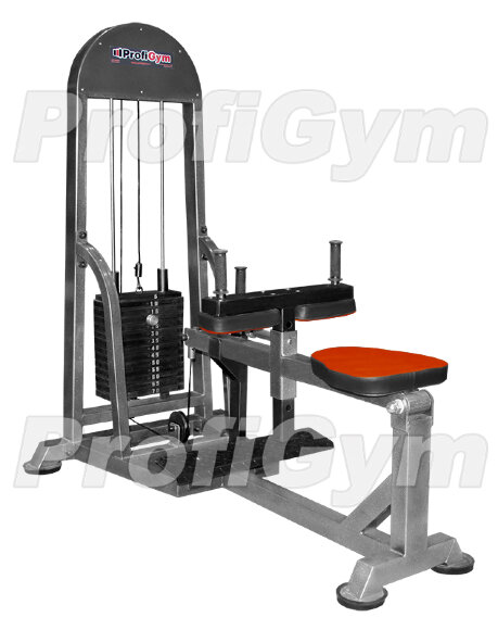 Станок для икроножных мышц сидя ProfiGym ТГ-0230-C