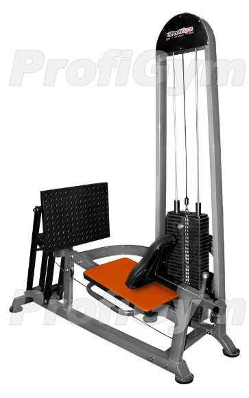 Блочный тренажер для жима ногами горизонтальный ProfiGym ТГ-0320-C