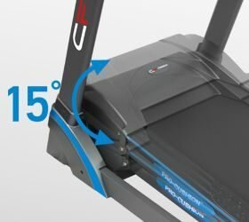 Беговая дорожка Carbon T756 HRC