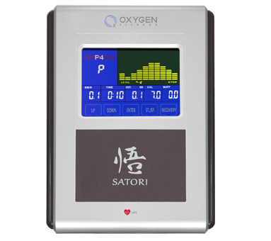 Эллиптический тренажер Oxygen Satori El HRC EXT
