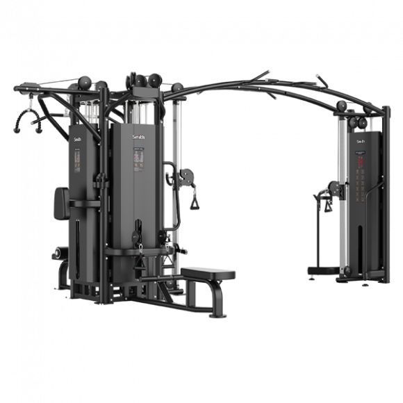 Мультистанция Smith 5-ти стековая на базе кроссовера Мультистанция Smith 5-ти стековая на базе кроссовера
