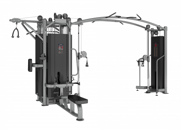 Мультистанция Smith 5-ти стековая на базе кроссовера Мультистанция Smith 5-ти стековая на базе кроссовера