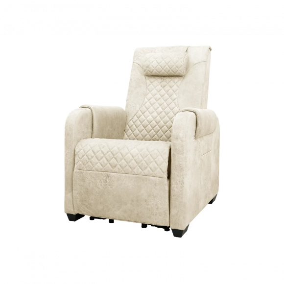 Массажное кресло Fujimo LOUNGE UP F7003 ULFL Айвори (Orlando 1) Массажное кресло Fujimo LOUNGE UP F7003 ULFL Айвори (Orlando 1)