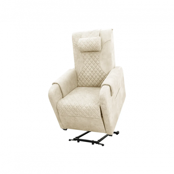 Массажное кресло Fujimo LOUNGE UP F7003 ULFL Айвори (Orlando 1) Массажное кресло Fujimo LOUNGE UP F7003 ULFL Айвори (Orlando 1)