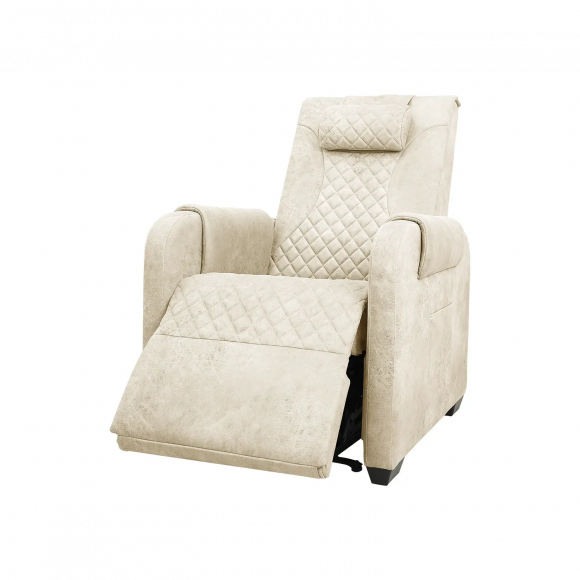 Массажное кресло Fujimo LOUNGE UP F7003 ULFL Айвори (Orlando 1) Массажное кресло Fujimo LOUNGE UP F7003 ULFL Айвори (Orlando 1)