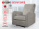 Массажное кресло Fujimo COMFORT CHAIR F3005 FMF Грейси (Sakura 9)