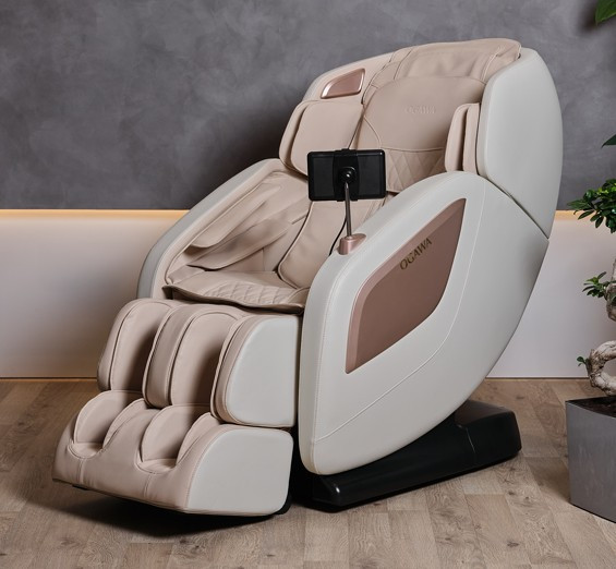 Массажное кресло Ogawa Cosmic Waves Beige Массажное кресло Ogawa Cosmic Waves Beige