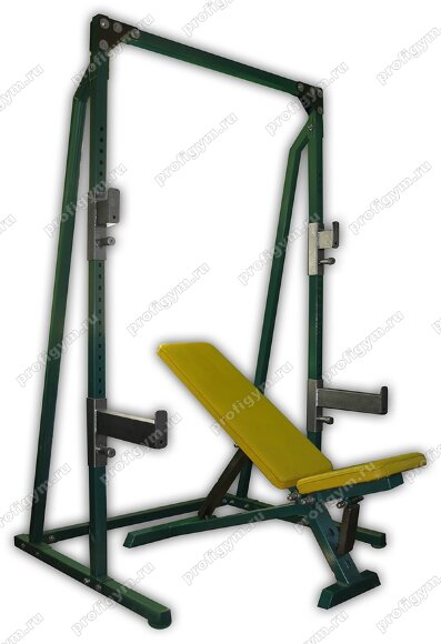 Силовая рама и скамья универсальная ProfiGym СК-2410-H