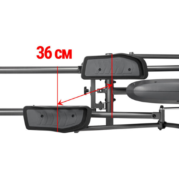 Эллиптический тренажер Titanium One X20 MF