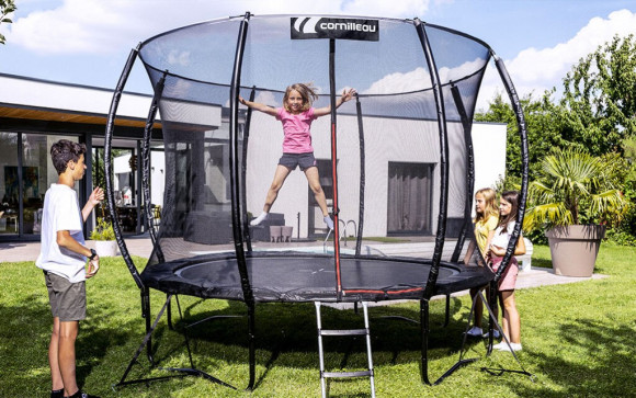 Беспружинный батут Cornilleau SPRINGCARE 244