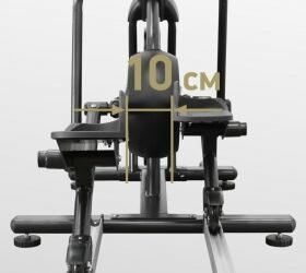 Эллиптический тренажер Bronze Gym PRO GLIDER Эллиптический тренажер Bronze Gym PRO GLIDER