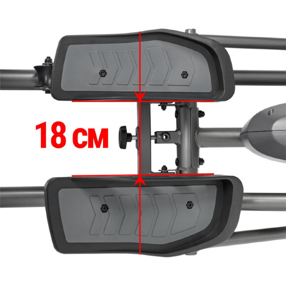Эллиптический тренажер Titanium One X30 MF