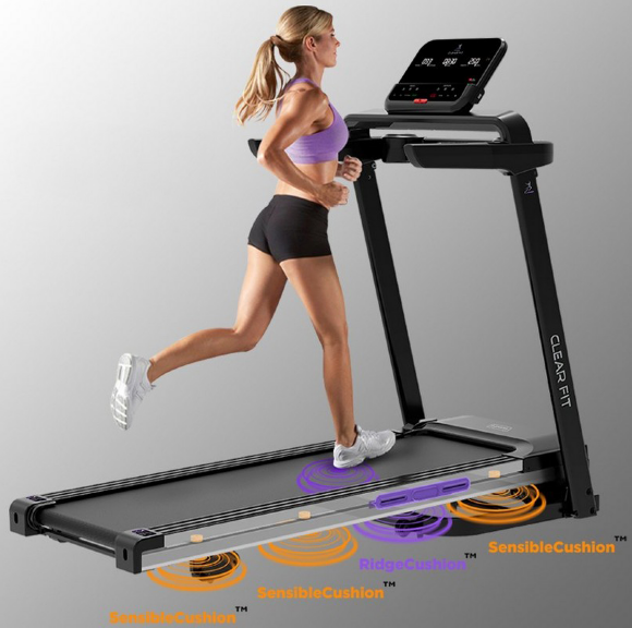 Беговая дорожка Clear Fit LifeCardio LT 10